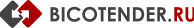 BICOTENDER.RU - logo